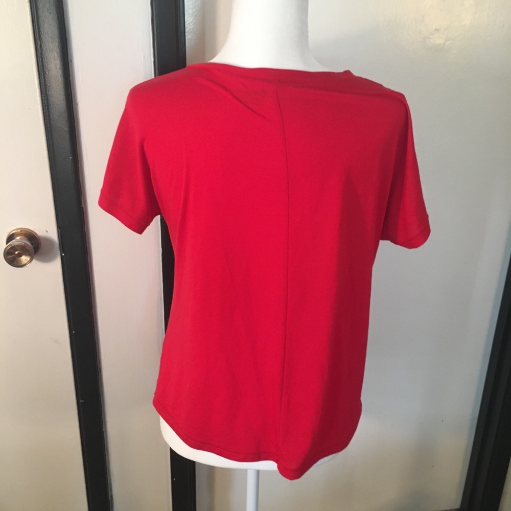 University of Arizona short sleeve red v-neck - Picture 4 of 5